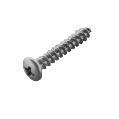 China Good capacity anti-corrosion cross recessed round pan head machine grade self tapping metal pan head screws 3 inch for sale