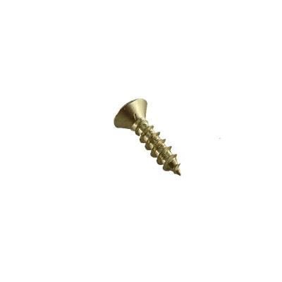 China Flat For Electronic Appliances Stainless Steel Hexagon White Zinc Tapping Screw for sale