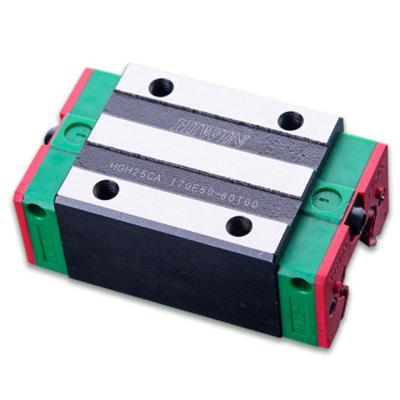 China Factory new&original Taiwan HIWIN slide block HGH25CA for square linear guide with cheap price for sale