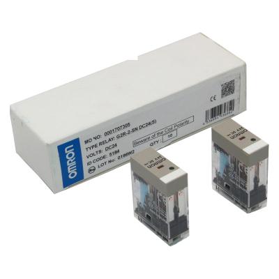 China Brand new omron relay omron relay 24vdc 10a 250v 230v dpdt G2R-1A-E-24VDC G2R1AE24VDC G2R-1A-E-24VDC for sale