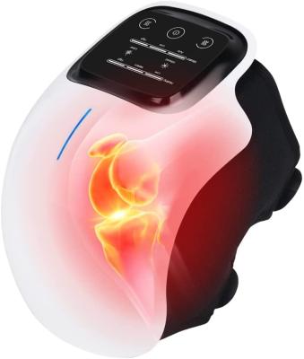 China Foot Massager Infrared Pain Relief LED Touch Screen Knee Knee Vibrating Heating Electric Massager for sale