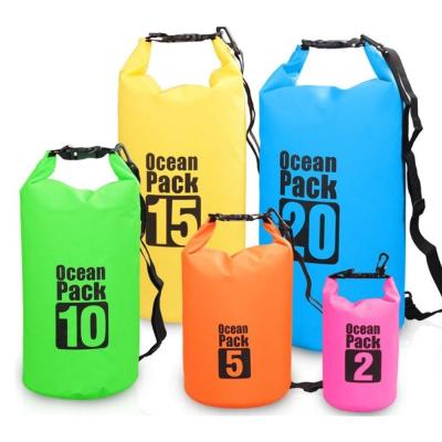 China Lightweight Outdoor Hiking Waterproof Dry Bag For Camping for sale