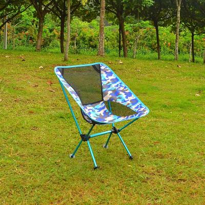 China Moon Chair Super Quality Ultralight Portable Folding Aluminum Camping Beach Chair For Outdoor Use for sale