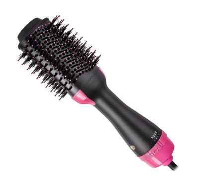 China 3-IN-1 Brush Comb/Airbrush Ion Hair Dryer, Negative Curler and Straightener for All Hair Types for sale