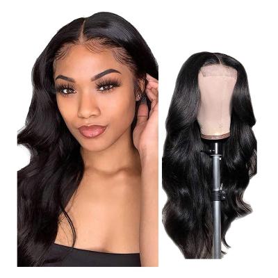 China Wholesale Raw Human Hair Extensions And Closure Hd Brazilian Human Hair Body Wave Wig for sale