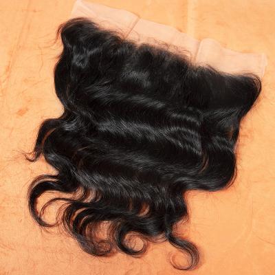 China 100% Human Hair With Bundles Best HD Brazilian Virgin Hair Bundles Lace Raw Invisible Double Drawn Frontal Closure With Closure for sale