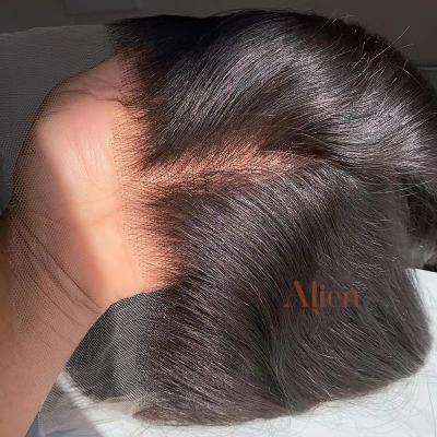 China Cheap 100% Human Hair 613 Brazilian Hair 40Inch Cheap 360 13x4 13x6 Lace Front 13x6 250 Density Raw HD Lace Frontal Straight Lace Front for sale