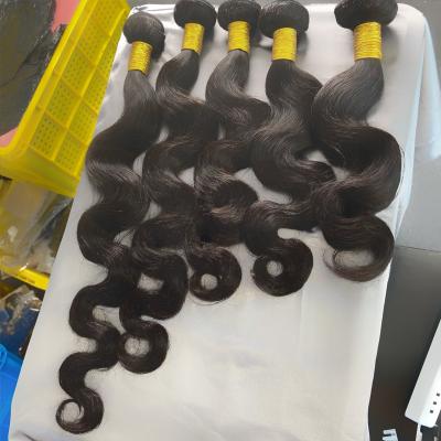 China 100% Cheap Brazilian Raw Unprocessed Virgin Human Hair Bodywave Hair Extension Bulk Bundle Supplier for sale