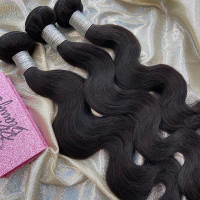 China Bodywave Hair 100% Raw Remy Hair Grade 12 Hair Bundles Wholesale 100% Brazilian Virgin Hair Extension Bundle Sellers for sale