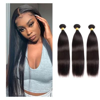 China Silky Straight 12A Cambodian Human Hair Bundles 100% Lace Front Wigs 100% Brazilian Hair Extension Bundle for sale