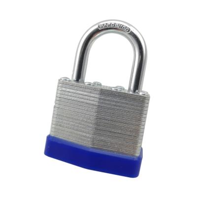 China hot sale shop padlock security hardened lock container waterproof laminated solid steel padlock 30/40/45/50/65mm for sale