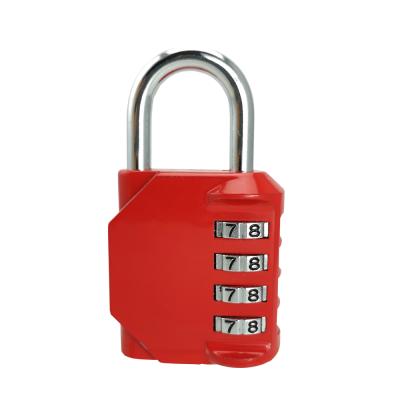 China Hot Selling New Product Outdoor Waterproof Combination Padlock Zinc Alloy Combination Padlock Suitcase Locker Cabinet Bicycle Bike Bicycle Door for sale