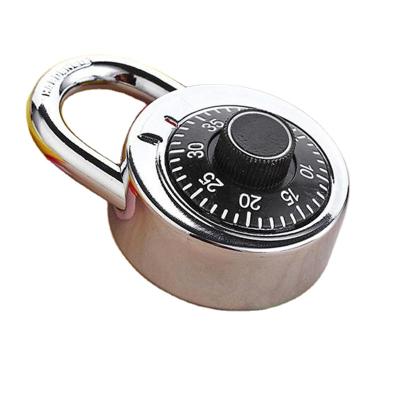 China Custom high security logo 40mm combination padlock labor safety gym zinc alloy padlock 40/45/50 mm for sale