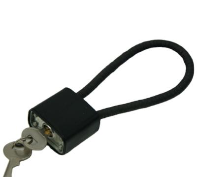 China Safety Gun Lock Cable Red Lock Telescopic Trigger Cable For Rifle Gun CB30 Lock for sale