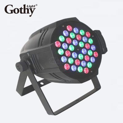 China STEPS 36x3w rgb led par 64 wash light with rgb led chips for sale