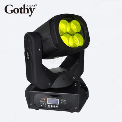 China STAGES Disco Led Stage Light Beam 4x25W Rgbw Moving Head Led for sale