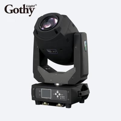 China One PC Gothylight 200w Three Way Prism Led Spot Moving Head Light Disco Beam Stage Light for sale