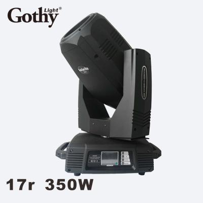 China GT602-17R 350 Stages Watt 17R Beam Spot Wash 3 In 1 Moving Head Light for sale