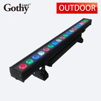 China STEPS Led Bar DMX Strip Light Outdoor 180w RGBW Pixel Led Bar DMX for sale