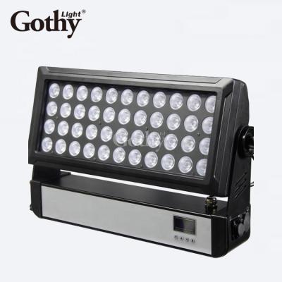 China Introduces GT505-44 Outdoor Stage Lighting Waterproof 44x10w 4in1 RGBW DMX Wall Wash Light for sale