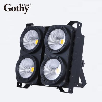 China Stages blinder led warm white GT501-400 and 400w rgbw led blinder for sale