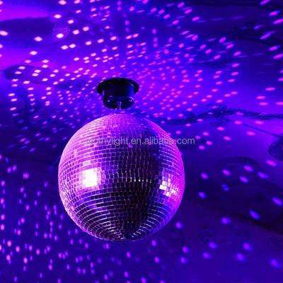 China Mini hotel mirror ball 2in to 80in giant glitter disco ball for weddings parties with motor disco ball for sale