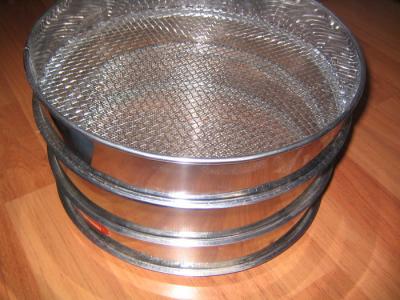 China Test Sieve, Coarse Test Sieve, Fine Test Sieve, SS Frame Test Sieve for sale