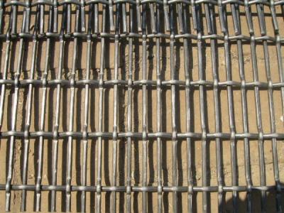 China Crimped Woven Mesh for Pig Raising,Pig Feeding Wire Mesh, Hog Flooring Wire Mesh for sale