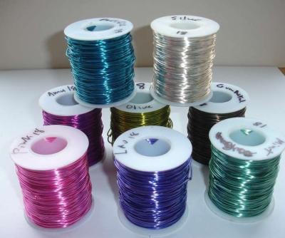 China Silver Plated Copper Wire,Colored Copper Wire,Bright Copper Wire,Copper Craft Wire for sale