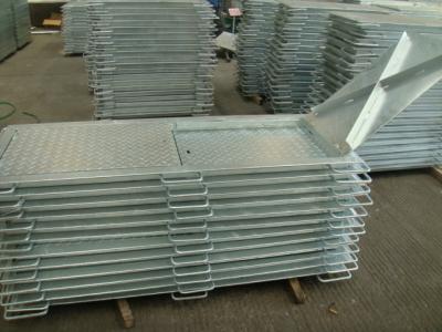 China Checkered Plate Grating Treads,Compound Steel Grating,Composite Metal Grating for sale