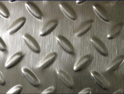 China Aluminum Diamond Plates, SS316,SS304 Stainless Checkered Plate,Anti-slip Tread Plates for sale