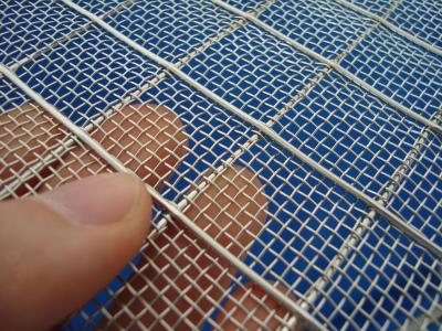 China Fine Sandwich Architectural Wire Cloth,Double Layer Metal Wire Mesh Partition Wall for sale