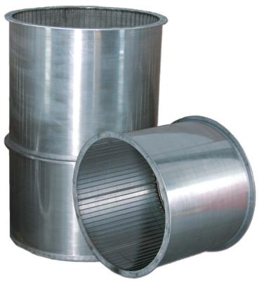 China Wedge Wire Screen Cylinders,Stainless Wedge Wire Screens for sale