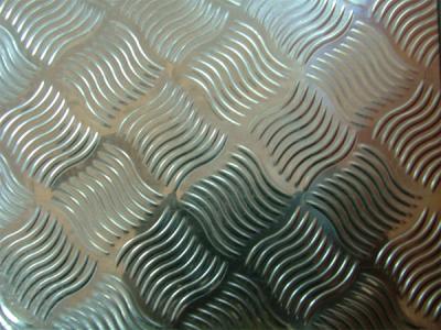 China Embossed Checkered Plates,Aluminum Chequered Plate,Alveolated Metal Plates for sale