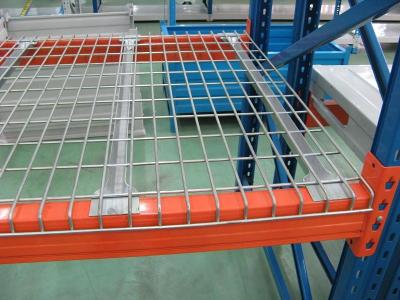 China Pallet Racking Wire Shelves,Stainless Steel Wire Decking,Store Shelf,Wire Racks Storage for sale