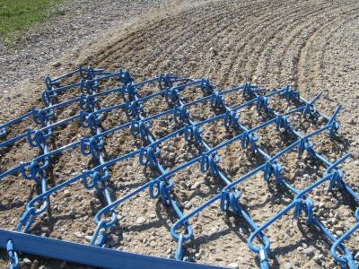 China Drag Harrow GH6 6ft Wide,GH8 8ft Wide,Pasture Chain Harrow with 1/4