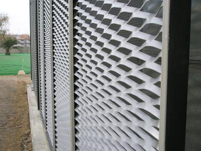 China Anodized Aluminum Expanded Metal Screen   for sale