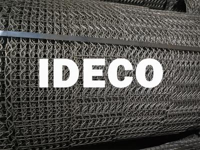 China ASTM A810 Class 1 Zinc Coated/Galvanized Steel Pipe Winding Mesh, Welded Wire Mesh Reinforcement for Concrete for sale