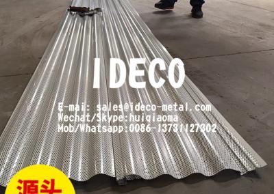 China Architectural Cladding/Siding/Roofing, Corrugated Perforated Metal Screens Wall Profile Panels & Sunscreens for sale