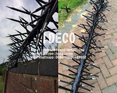 China Anti-Climb Fence Spikes, Rotatable Spikes, Rotary Security Razor Spikes, Rotating Wall Toppings Spikes for sale