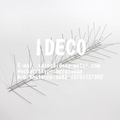 China Stainless Steel Wire Welded Bird Spikes Polished, Pigeon Spikes, Bird Control Spikes, Bird Deterrent, Pigeon Repeller for sale