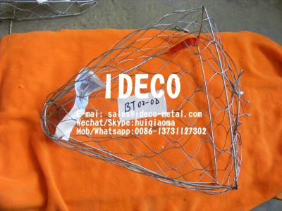 China SS316 Marine Drop Safe Rope Nets, Drops Safety Mesh, Falling Safe Wire Mesh, Secondary Retention Wire Cable Nets for sale