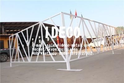 China Pedestrian/Traffic/Concert Stage Barrier Fences, Temporary Concert Crowd Control Barricades, Portable Access Barriers for sale