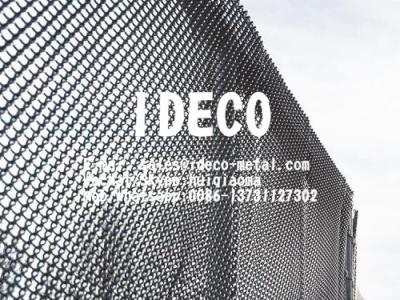 China Stainless Steel MiniMesh Chain-Link Fabric, Anti-Climb High Security Mini Mesh Chain Link Fences for sale