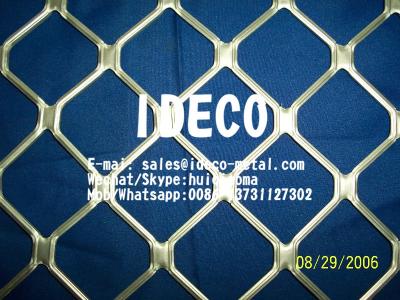 China Aluminum Security Grille, Amplimesh, Diamond Grilles, Aluminum Window Grill, Expanded Aluminium Mesh for sale