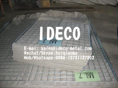 China Hesco Flood Barriers, Fast Deployed Gabion Baskets, Foldable Gabion Boxes, Hesco Bastion Concertainers Retaining Wall for sale