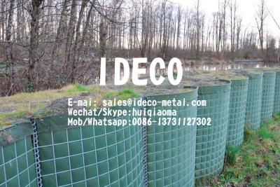 China Defence Barriers, HESCO Barriers, Hesco Bastion, Earth Container Defence, Defensive Barrier Walls for sale