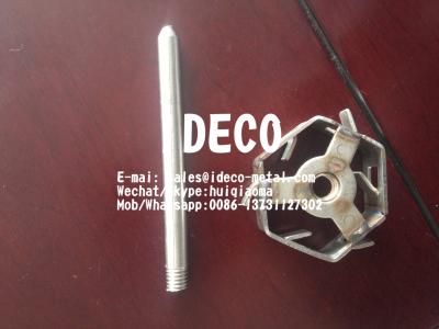 China New model Side Pull Anchor Nails, Alternative of Tacko Refractory Anchors, Welding Studs for Cyclones FCCU for sale