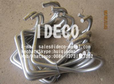 China Tie-Backs Anchor with Hooks for IFB Lining, Fire Brick Wire Hangers, Ceramic Refractory Anchors for sale