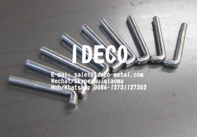 China L-type Refractory Anchors, Light Castable Brick Metallic Anchors, Steel Kiln Anchors for sale